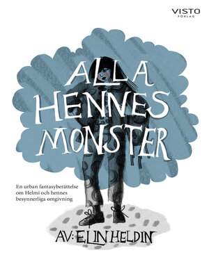 cover image of Alla hennes monster